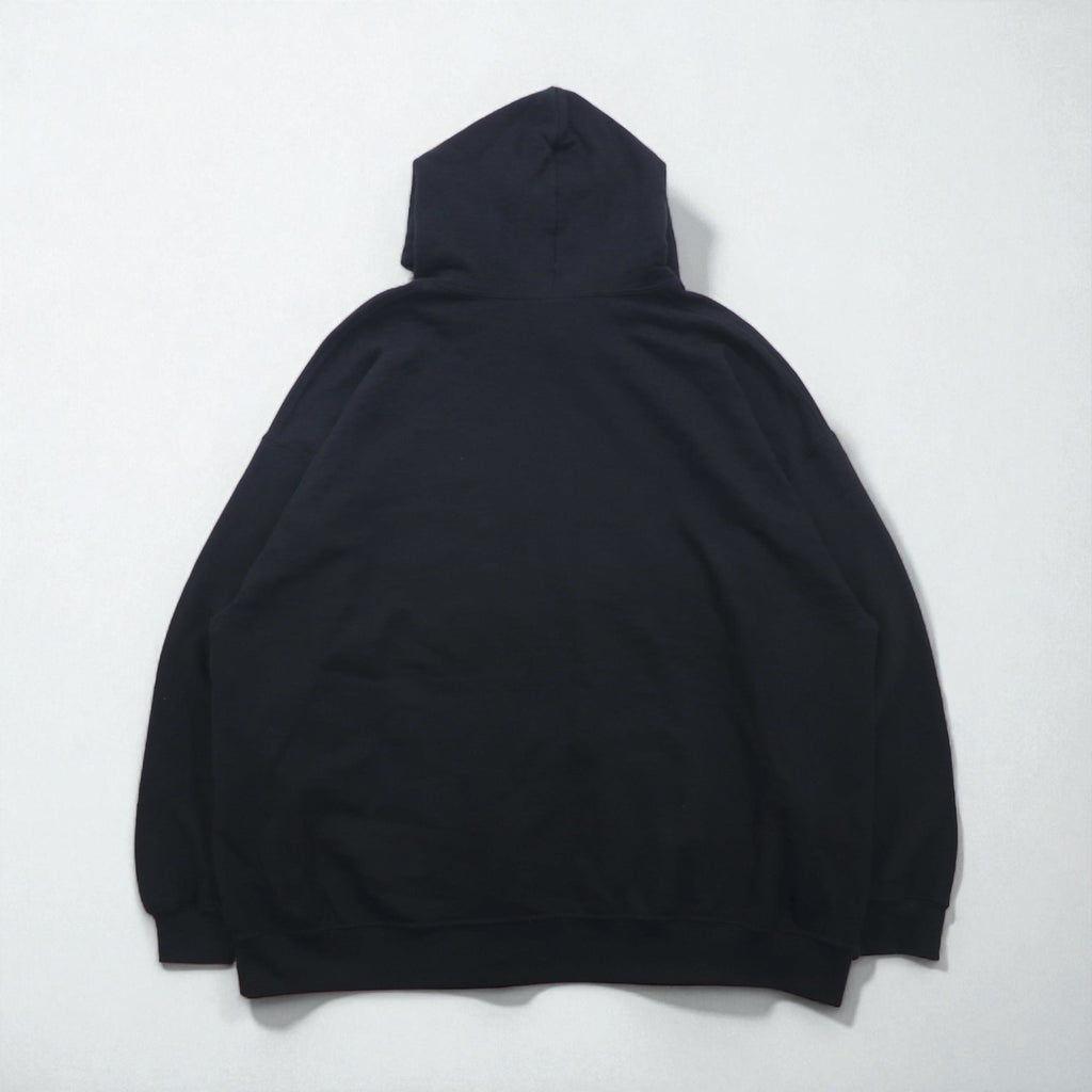 GILDAN Heavy Blend ビッグサイズ カレッジプリント プルオーバー パーカー 2XL ブラック IOWA ROCKETS