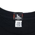 HARLEY DAVIDSON 00年代 USA製 ファイヤーパターン スカルプリント Tシャツ 2XL ブラック コットン ST LOUIS MO