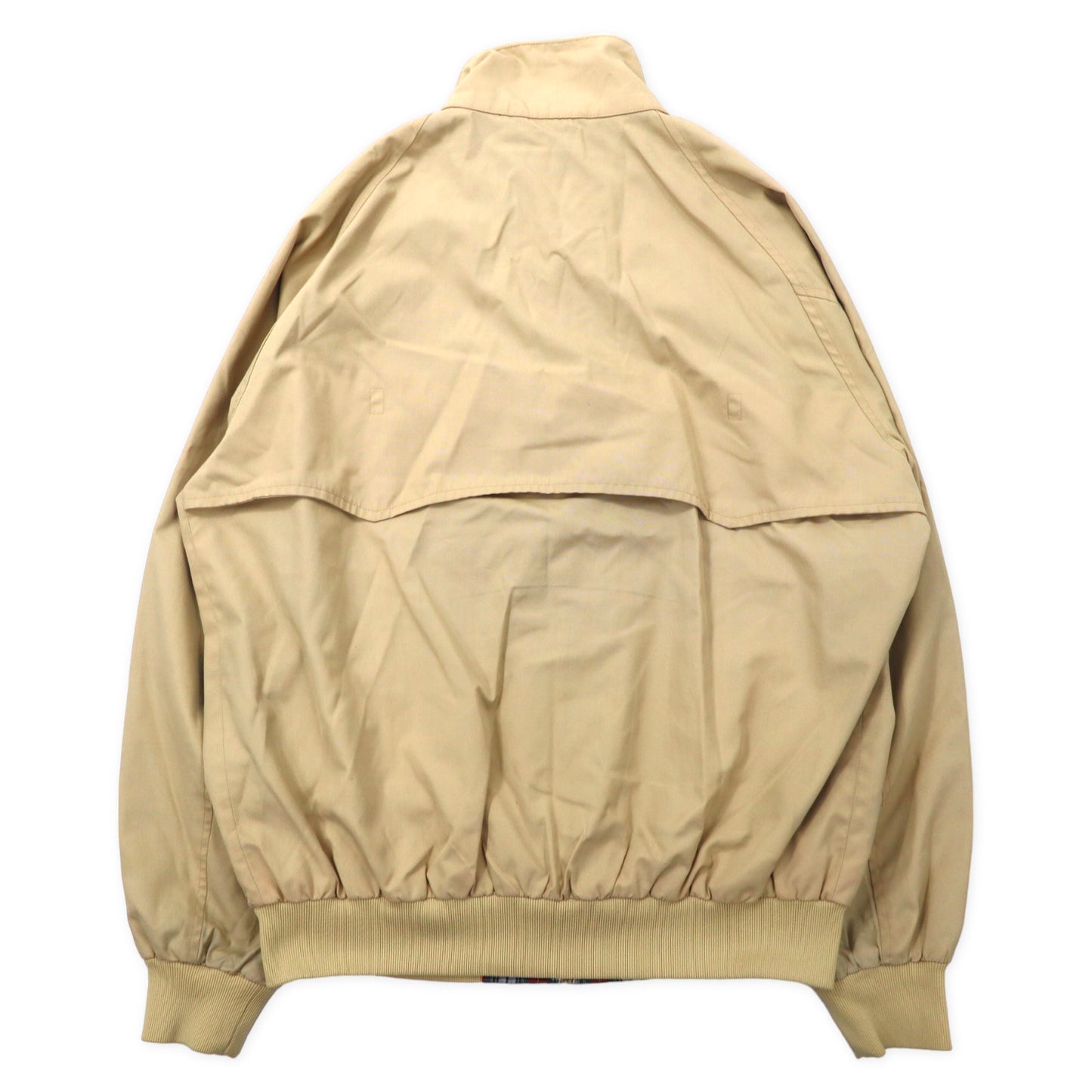 McGREGOR 90's Swing Top Dorizler Jacket L Beige Lining CHECKED