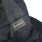 HUGO BOSS USA製 3B テーラードジャケット 40L ブラック ウール EINSTEIN