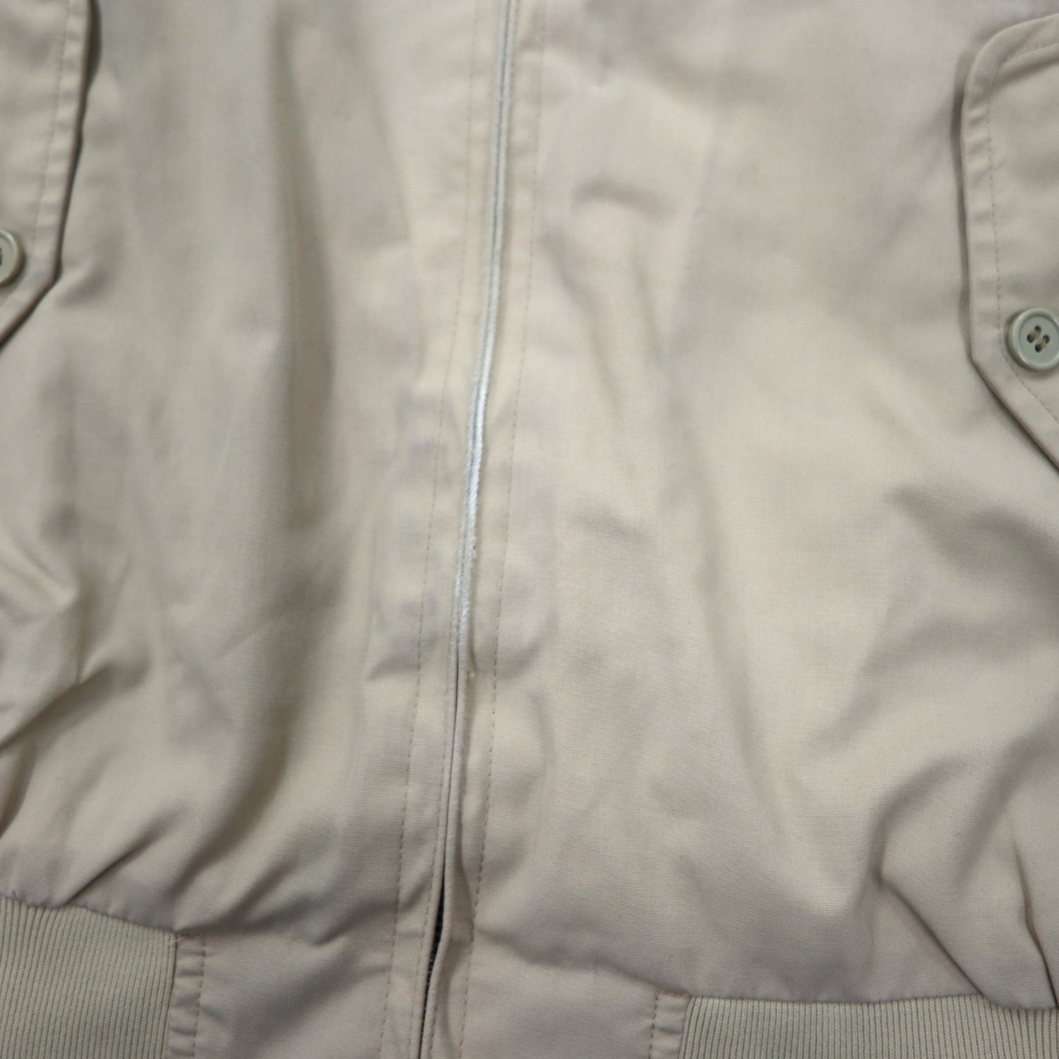 McGREGOR 90's Swing Top Dorizler Jacket L Beige Lining CHECKED 