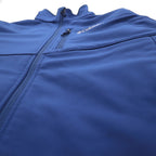 Columbia Ascender Softshell Fleece Jacket, Size M, Navy, Zip Pocket, WM6044
