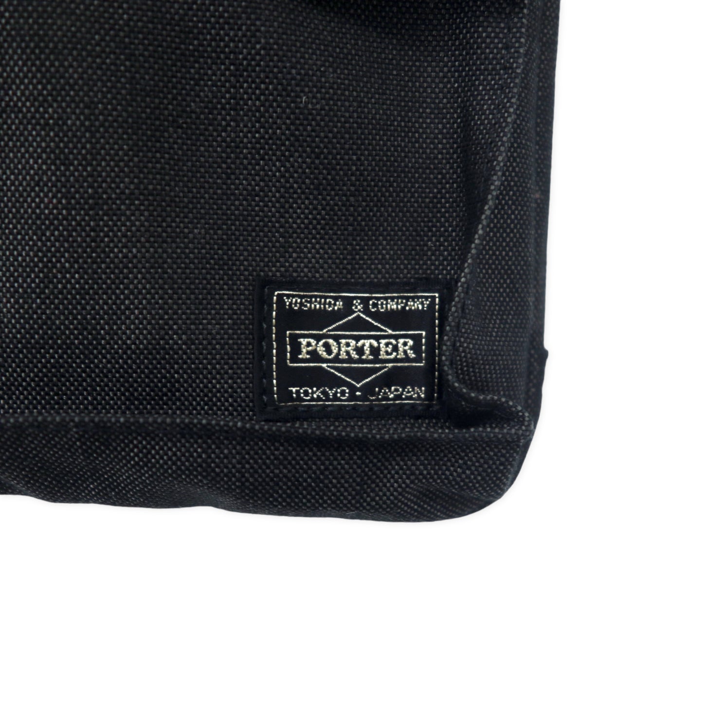 PORTER スモーキー ショルダーバッグ グレー CORDURA コーデュラナイロン SMOKY 592-06369