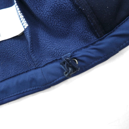 Columbia Ascender Softshell Fleece Jacket, Size M, Navy, Zip Pocket, WM6044