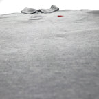 BURBERRY BRIT Current Tag Polo Shirt, Size 2XL, Gray Cotton, Pique, Single Logo Embroidery
