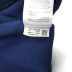 Columbia Ascender Softshell Fleece Jacket, Size M, Navy, Zip Pocket, WM6044