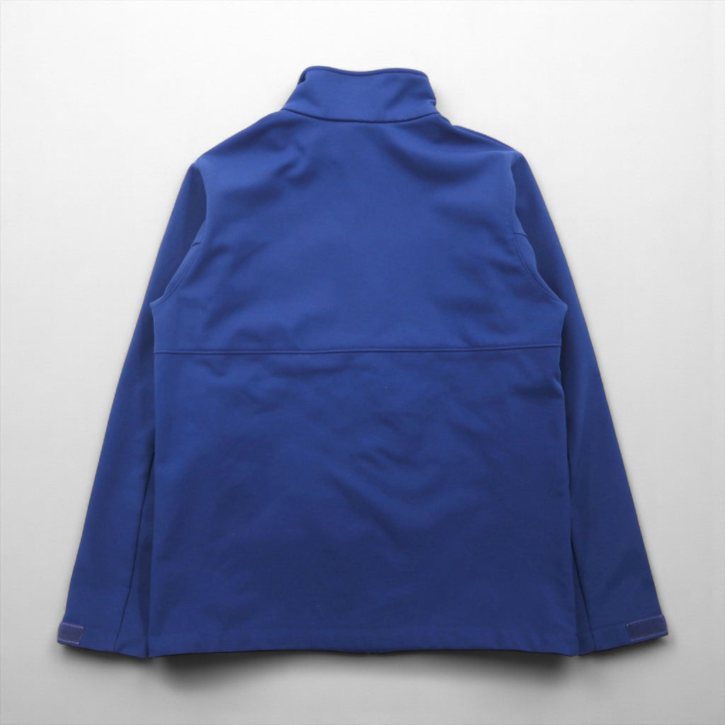 Columbia Ascender Softshell Fleece Jacket, Size M, Navy, Zip Pocket, WM6044