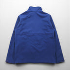 Columbia Ascender Softshell Fleece Jacket, Size M, Navy, Zip Pocket, WM6044