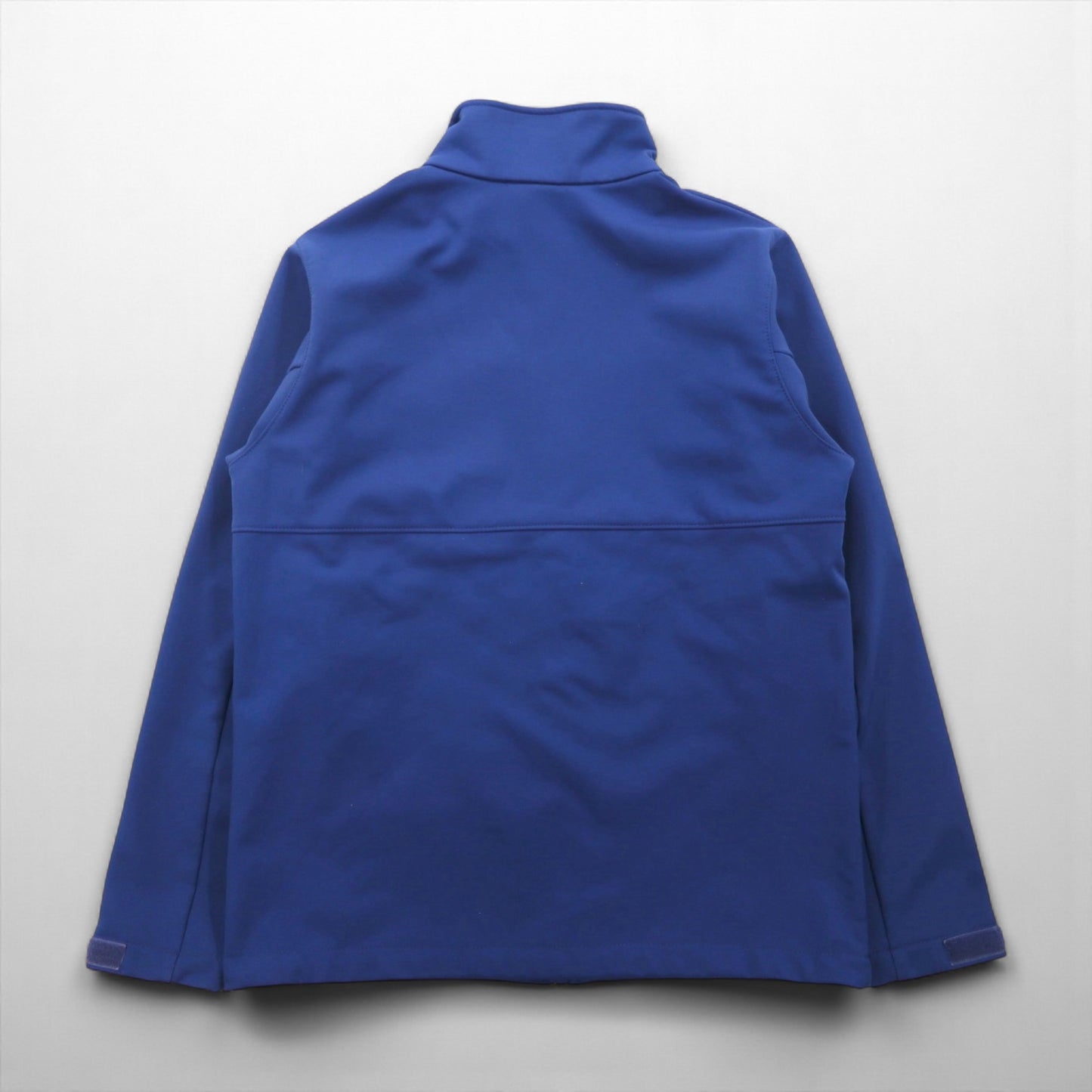 Columbia Ascender Softshell Fleece Jacket, Size M, Navy, Zip Pocket, WM6044