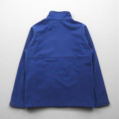 Columbia Ascender Softshell Fleece Jacket, Size M, Navy, Zip Pocket, WM6044