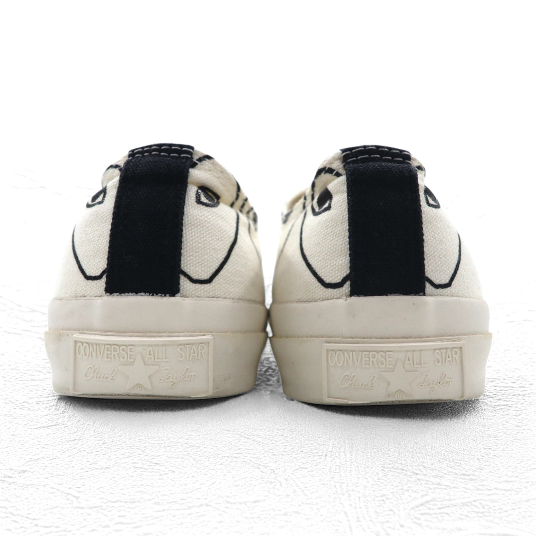 CONVERSE × PLAY COMME des GARCONS チャックテイラー CT70 Chuck Taylor All Star 70 Low ハート スニーカー 25cm キャンバス 1CL705
