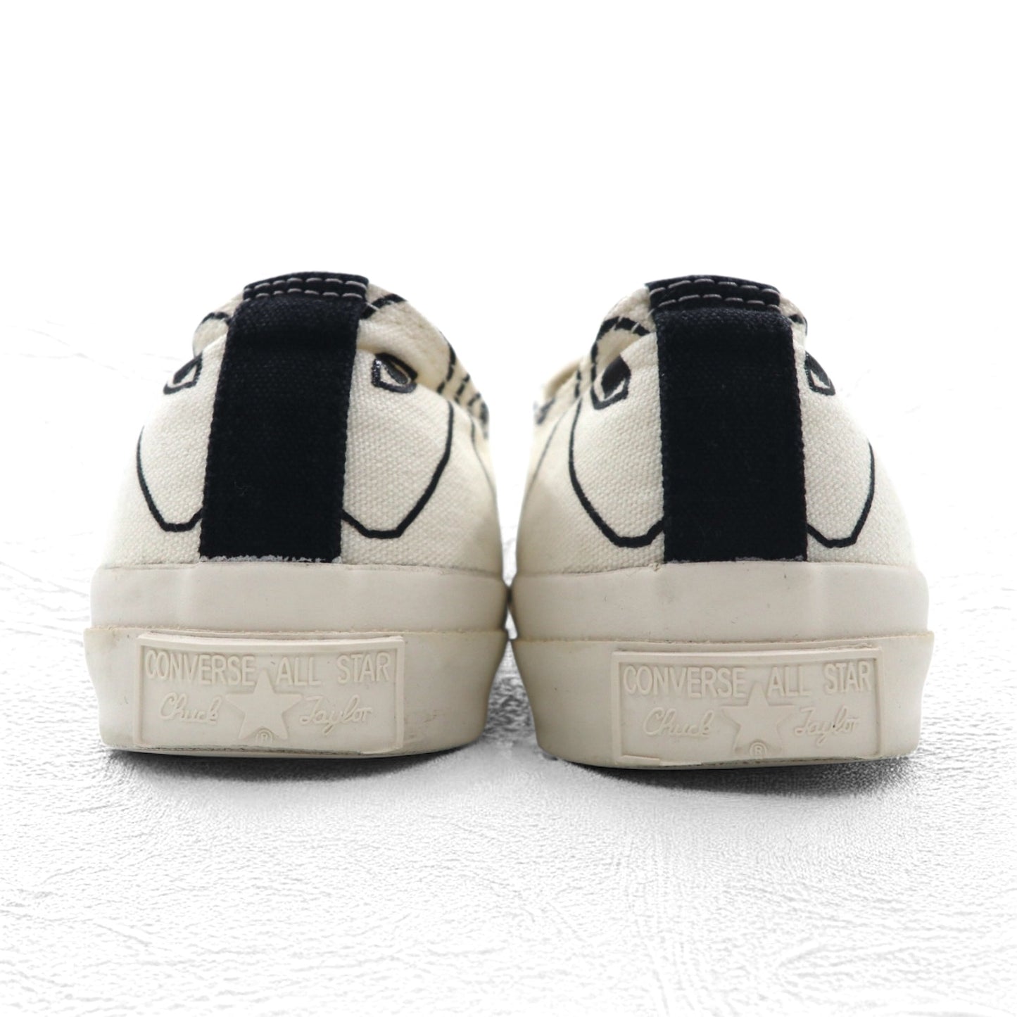 CONVERSE × PLAY COMME des GARCONS チャックテイラー CT70 Chuck Taylor All Star 70 Low ハート スニーカー 25cm キャンバス 1CL705