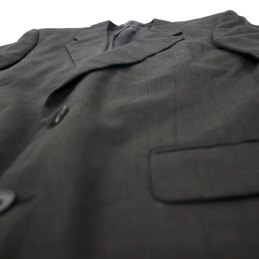 Christian Dior MONSIEUR USA made 2B tailored jacket L brown wool