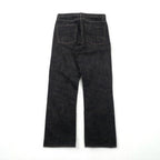 Stussy -dm 90s Made in USA Old Stussy Straight Denim Pants, Size M, Gray, Cotton