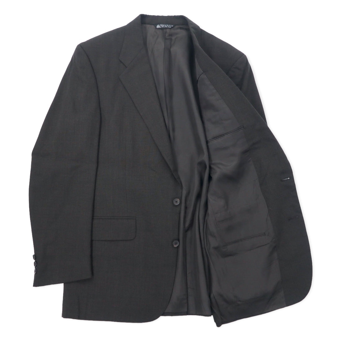 Christian Dior MONSIEUR USA made 2B tailored jacket L brown wool