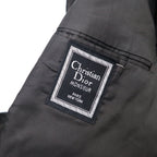 Christian Dior MONSIEUR USA製 2B テーラードジャケット L ブラウン ウール