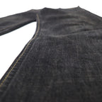 Stussy -dm 90s Made in USA Old Stussy Straight Denim Pants, Size M, Gray, Cotton