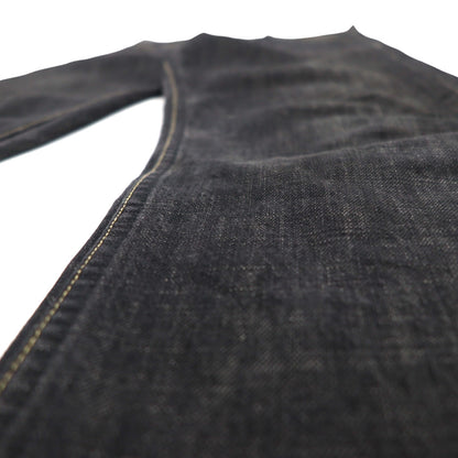 Stussy -dm 90s Made in USA Old Stussy Straight Denim Pants, Size M, Gray, Cotton