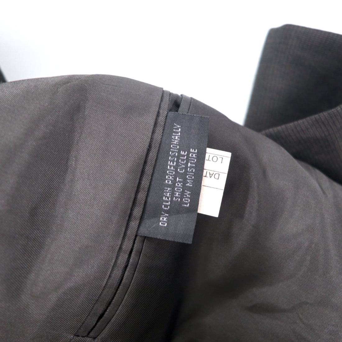 Christian Dior MONSIEUR USA made 2B tailored jacket L brown wool