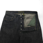 Stussy -dm 90s Made in USA Old Stussy Straight Denim Pants, Size M, Gray, Cotton