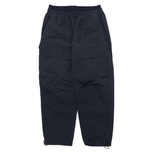 日本然リトテ-古着オンライン-NIKE トラックパンツ カーゴパンツ M ブラック ポリエステル TECH PACK WOVEN LND PANT CZ1623-010-Nike Track Pants Cargo Pants M Black Polyester TECH PACK WOVEN LND PANT CZ1623-010