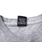 stussy 00年代 シャネルロゴ Tシャツ L グレー コットン WORLD TRIBE 黒タグ メキシコ製