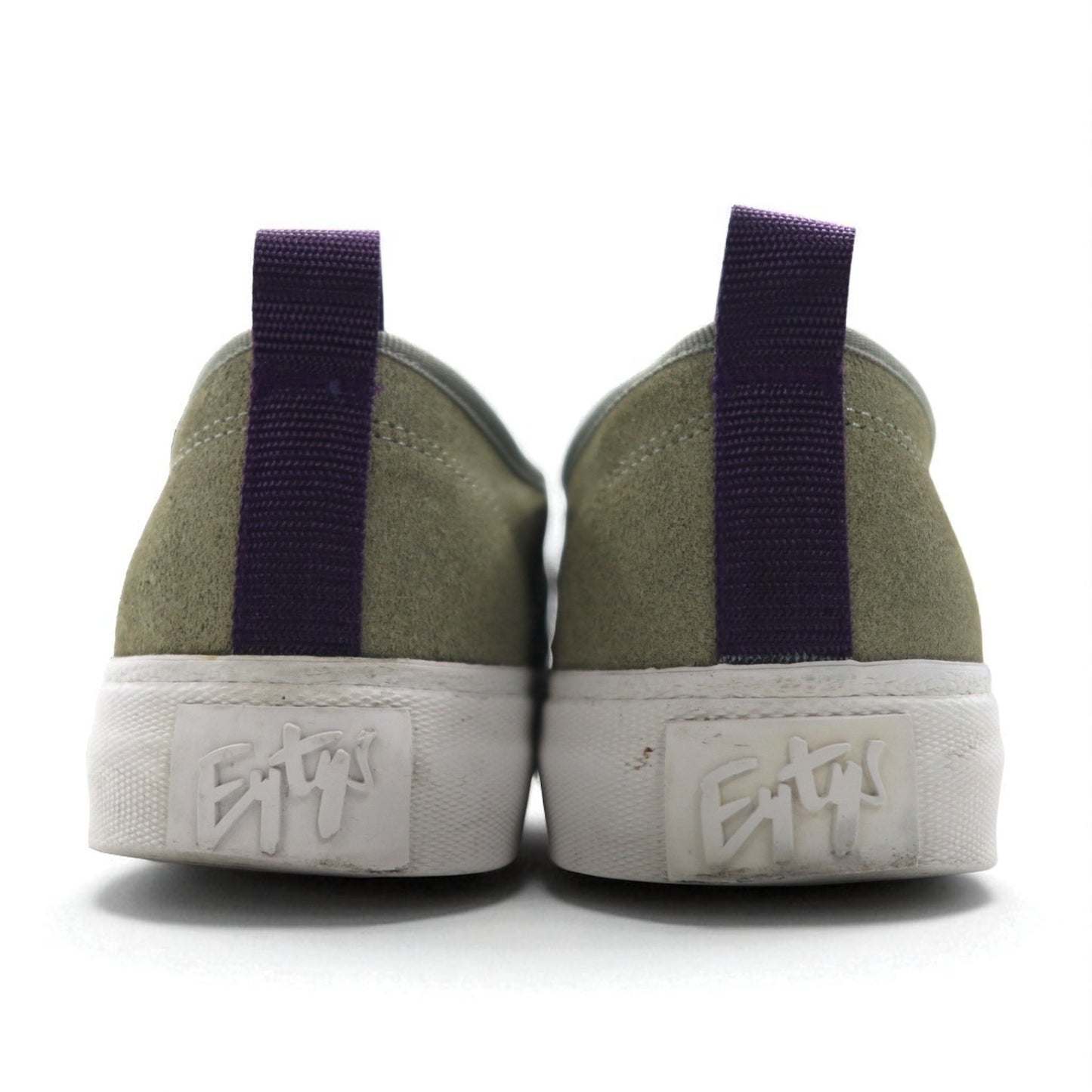 EYTYS Mother Suede Sneakers, Platform Sole, Size 28cm, Gray