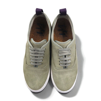 EYTYS Mother Suede Sneakers, Platform Sole, Size 28cm, Gray