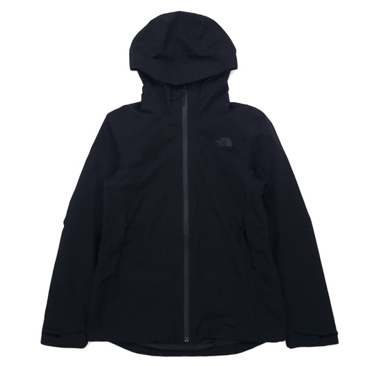 THE NORTH FACE ゴアテックス マウンテンパーカー S ブラック ポリエステル GORE-TEX 防水 ジップインジップ搭載 海外規格 NF0A46I7