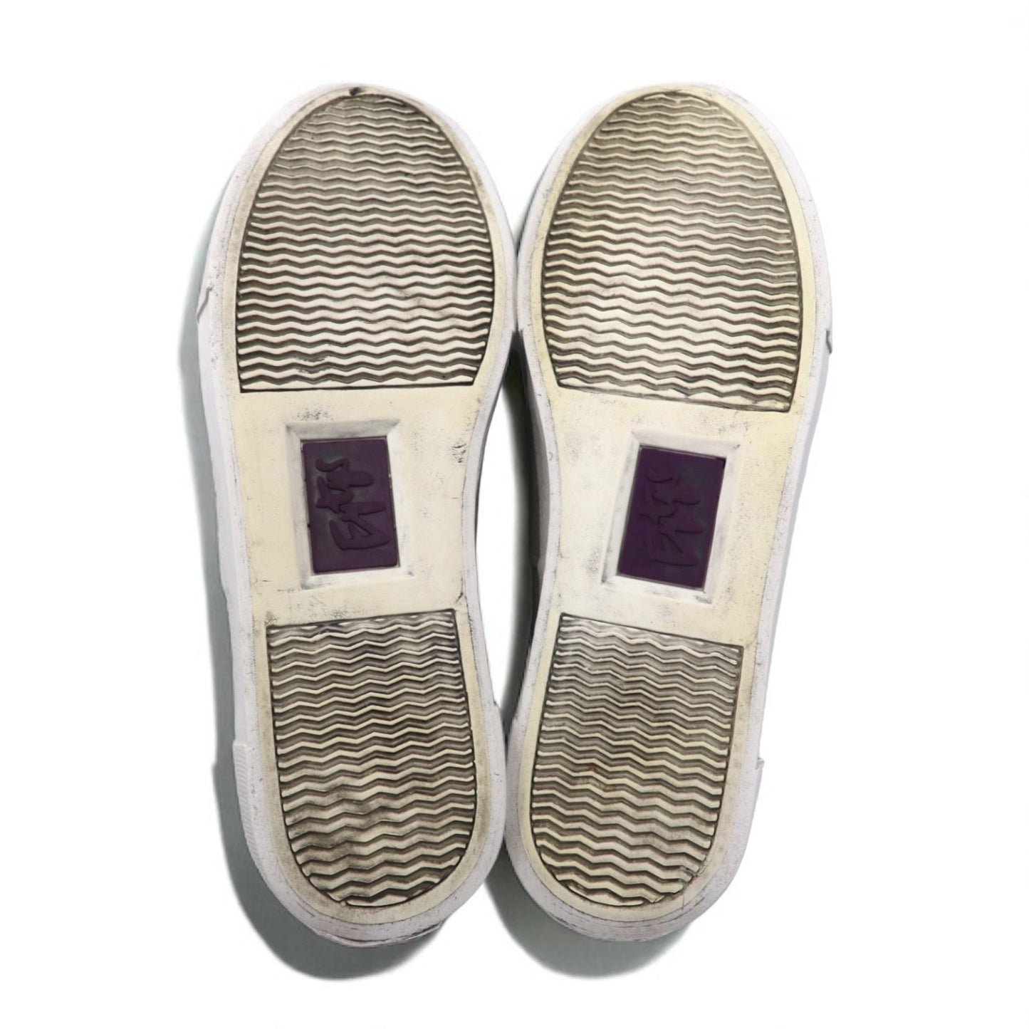 EYTYS Mother Suede Sneakers, Platform Sole, Size 28cm, Gray