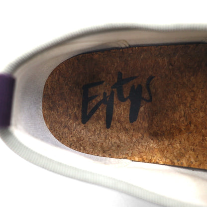 EYTYS Mother Suede Sneakers, Platform Sole, Size 28cm, Gray