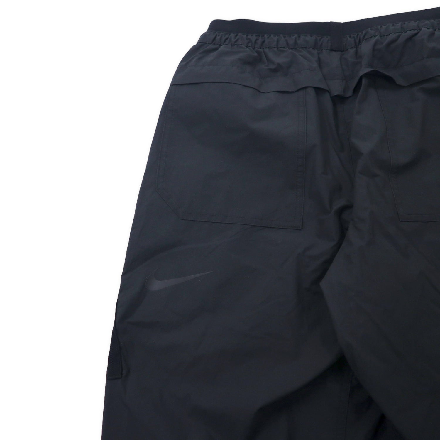 Nike Track Pants Cargo Pants M Black Polyester TECH PACK WOVEN LND 