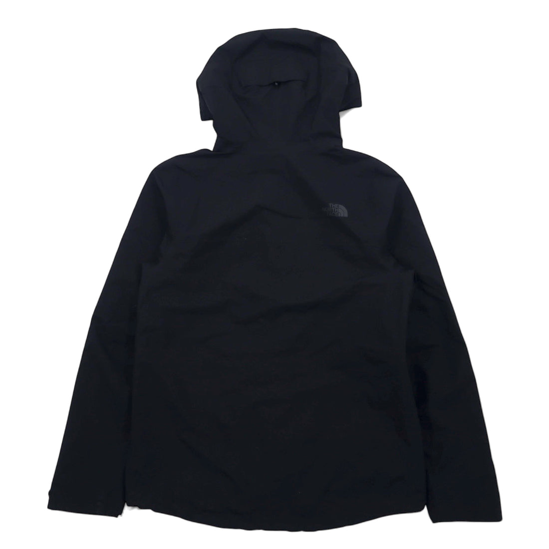 THE NORTH FACE Gore-Tex Mountain Parka S Black Polyester GORE-TEX Waterproof Zip-in-Zip International Standard NF0A46I7