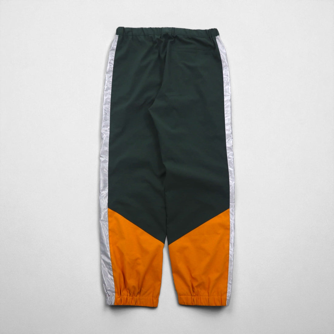 Black Weirdos Reflector Track Pants, Made in Japan, Size L, Green, BLACKWEIRDOS 19SS-PA06