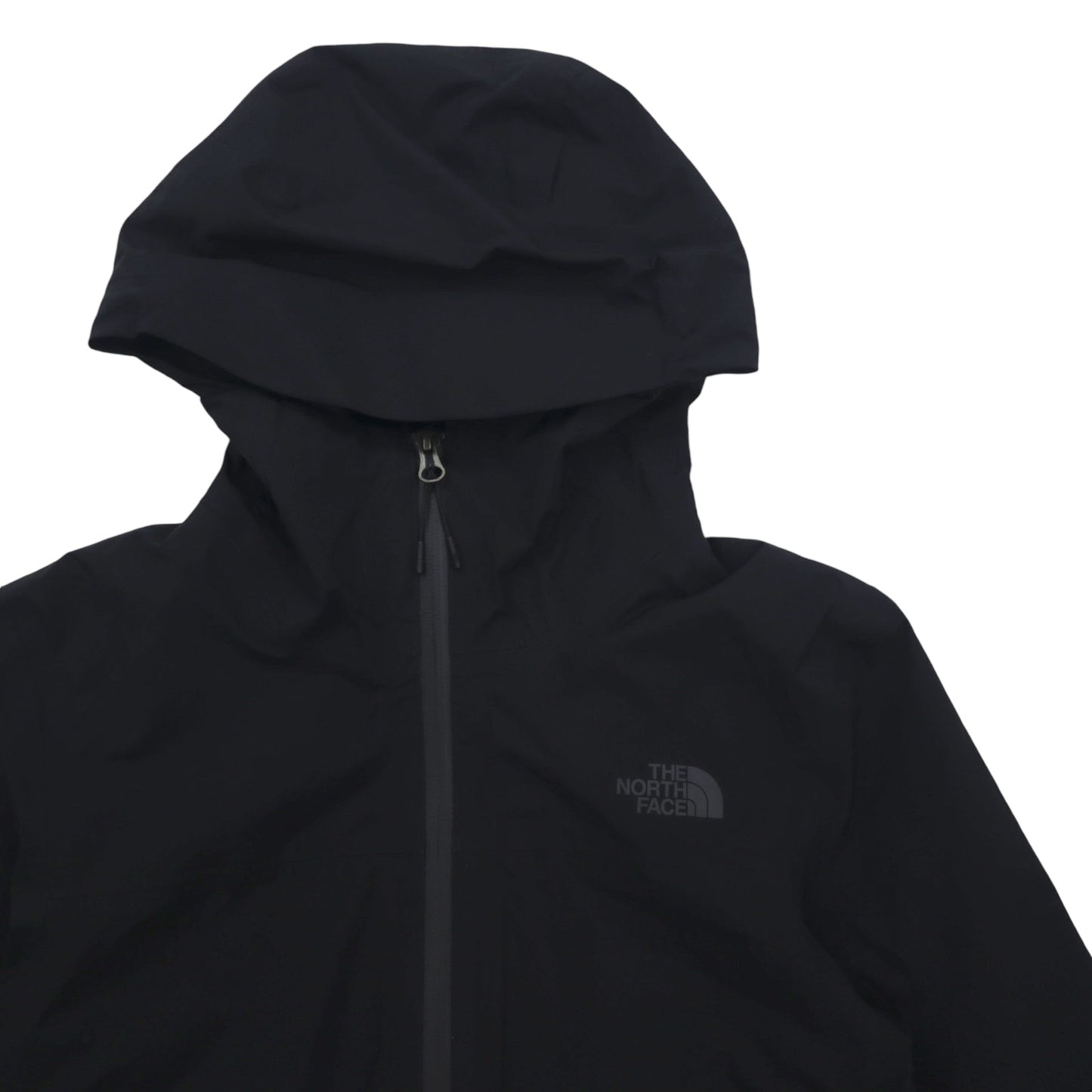 THE NORTH FACE ゴアテックス マウンテンパーカー S ブラック ポリエステル GORE-TEX 防水 ジップインジップ搭載 海外規格 NF0A46I7