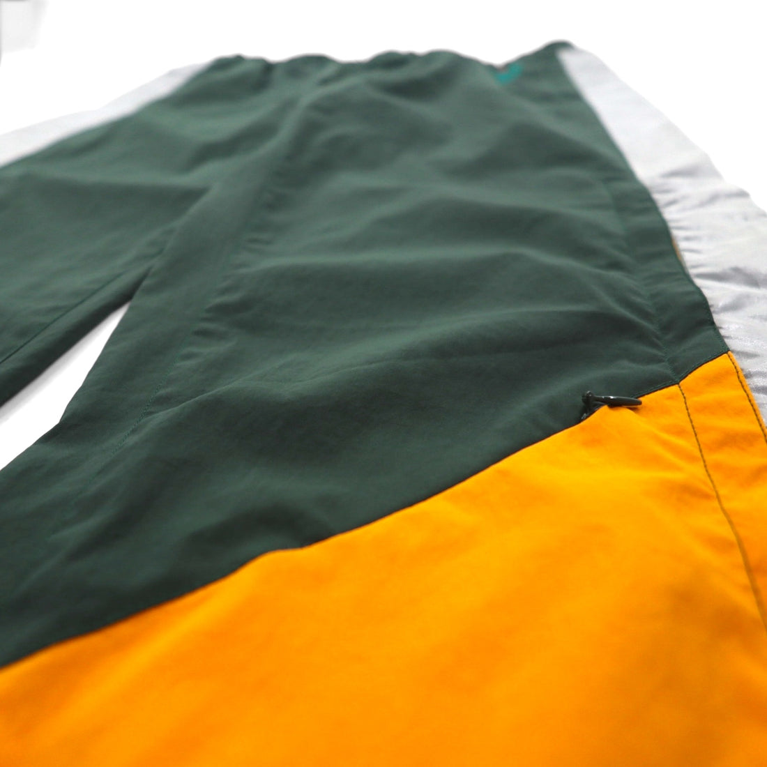 Black Weirdos Reflector Track Pants, Made in Japan, Size L, Green, BLACKWEIRDOS 19SS-PA06