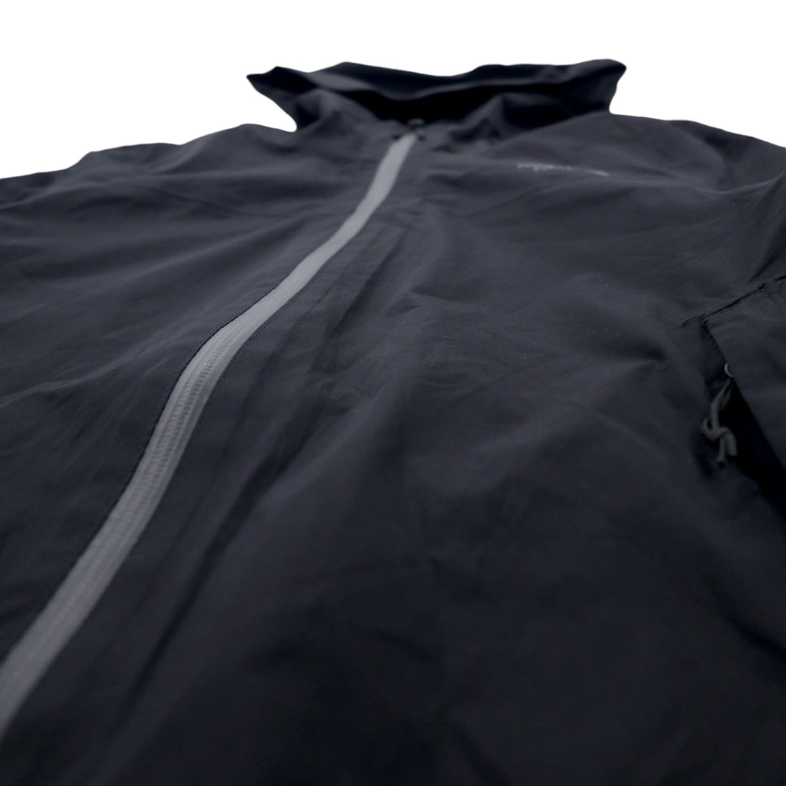 THE NORTH FACE Gore-Tex Mountain Parka S Black Polyester GORE-TEX Waterproof Zip-in-Zip International Standard NF0A46I7