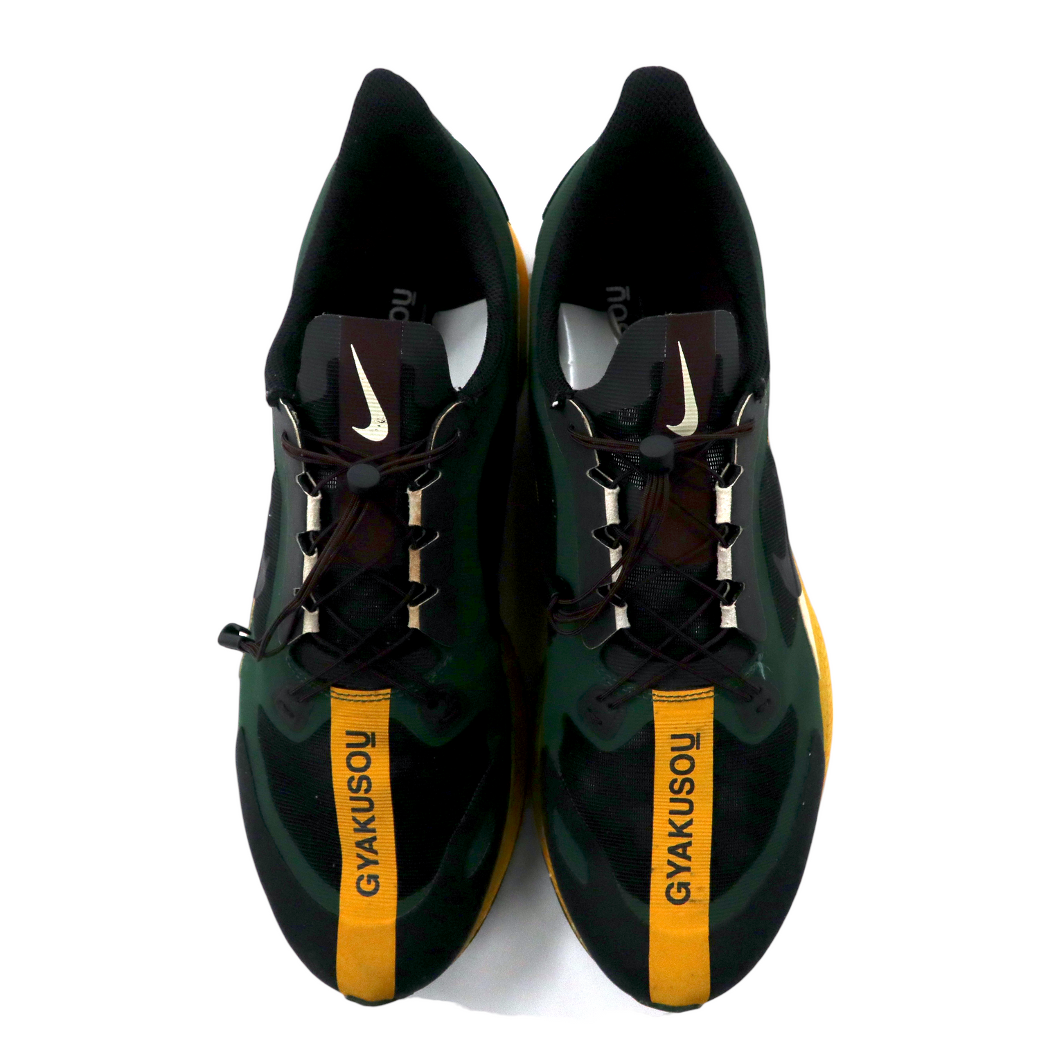 NIKE UNDERCOVER GYAKUSOU SNEAKERS US12 Black ZOOM PEGASUS 35 Turbo Gyakusou BQ0579 300