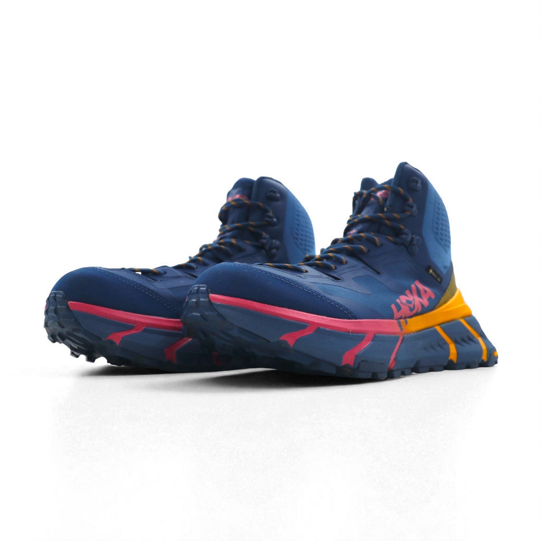 HOKA ONE ONE Tennine Hike GTX Hiking Boots, Size 28cm, GORE-TEX Waterproof with Vibram Sole, MBSF, 1113510, Trekking Sneakers