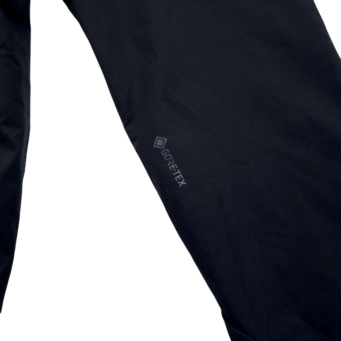 THE NORTH FACE Gore-Tex Mountain Parka S Black Polyester GORE-TEX Waterproof Zip-in-Zip International Standard NF0A46I7