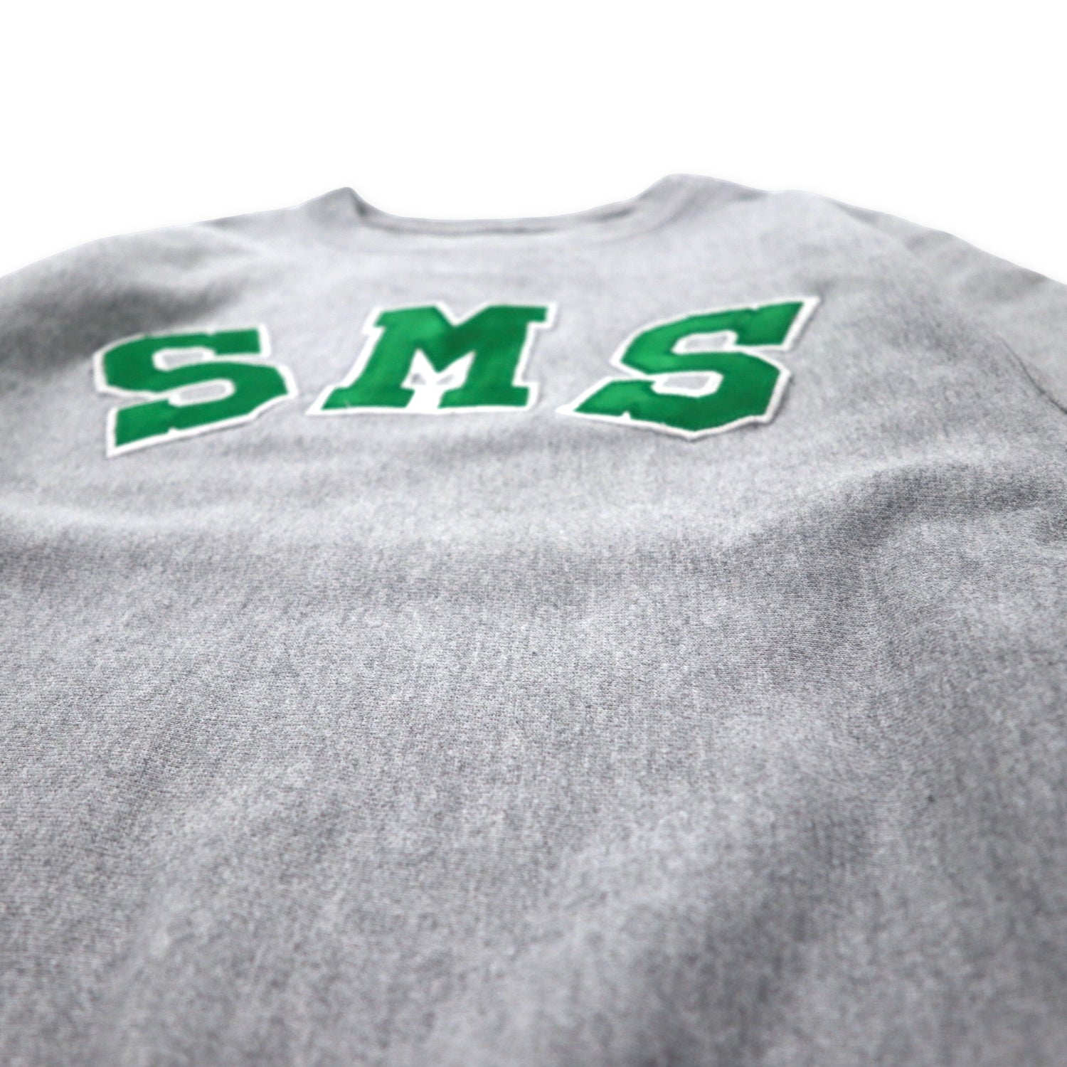 Champion Premium Reverse Weave Sweatshirt S Gray Cotton SMS 