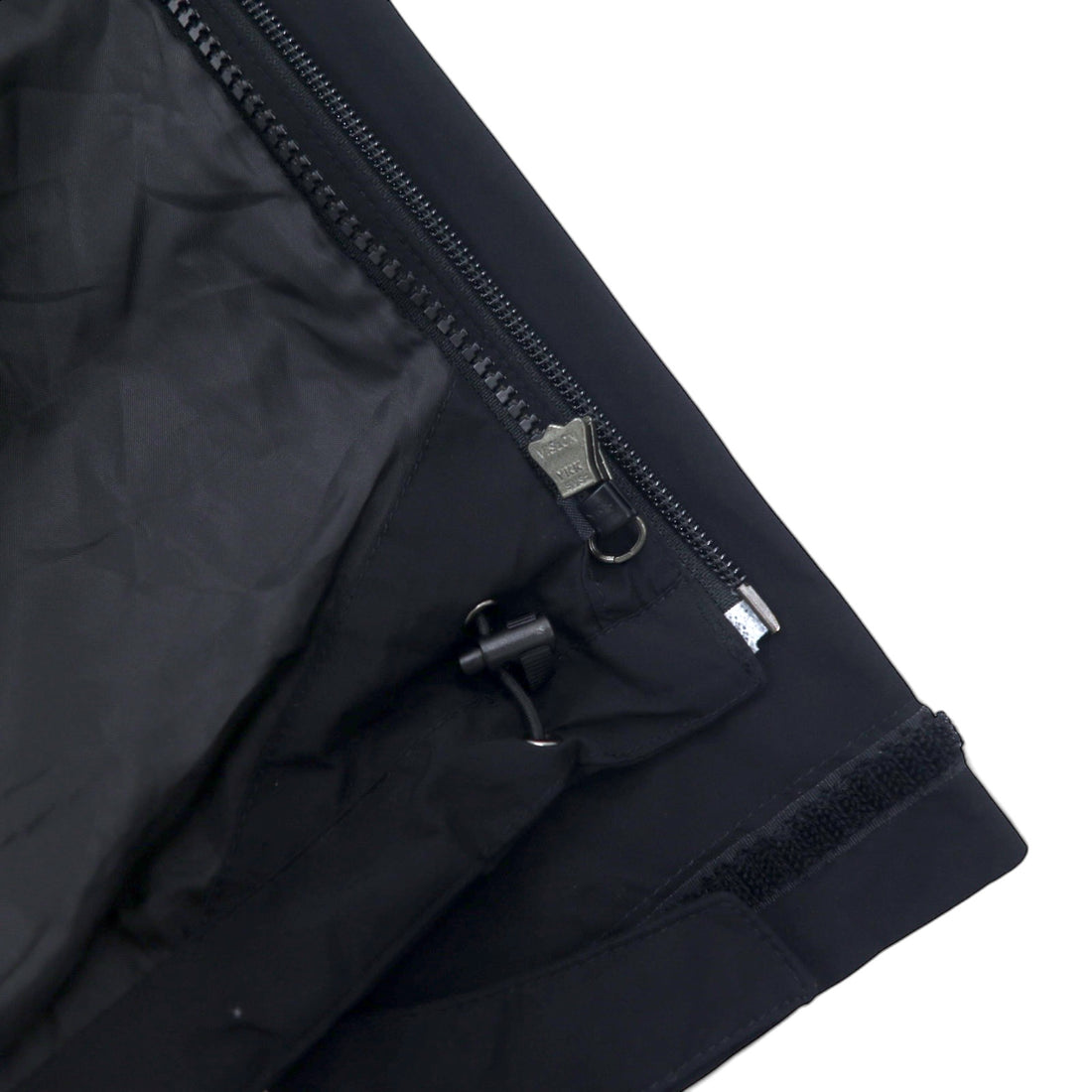 THE NORTH FACE Gore-Tex Mountain Parka S Black Polyester GORE-TEX Waterproof Zip-in-Zip International Standard NF0A46I7