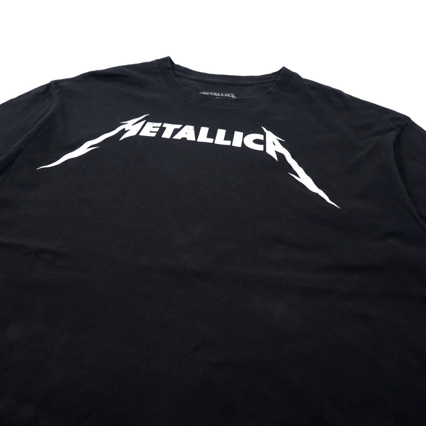 METALLICA メタリカ バンドTシャツ XXL ブラック コットン ビッグサイズ メキシコ製