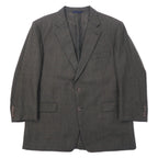 日本然リトテ-古着オンライン-BURBERRY USA製 2B テーラードジャケット 46 ブラウン ウール-BURBERRY USA Made 2B Tailored Jacket 46 Brown Wool