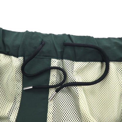 Black Weirdos 日本製 リフレクター トラックパンツ ジャージ L グリーン BLACKWEIRDOS Reflector Track Pants 19SS-PA06