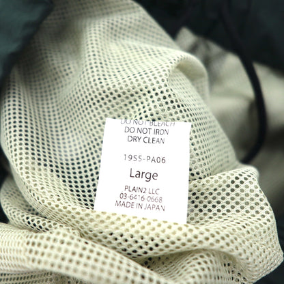 Black Weirdos 日本製 リフレクター トラックパンツ ジャージ L グリーン BLACKWEIRDOS Reflector Track Pants 19SS-PA06