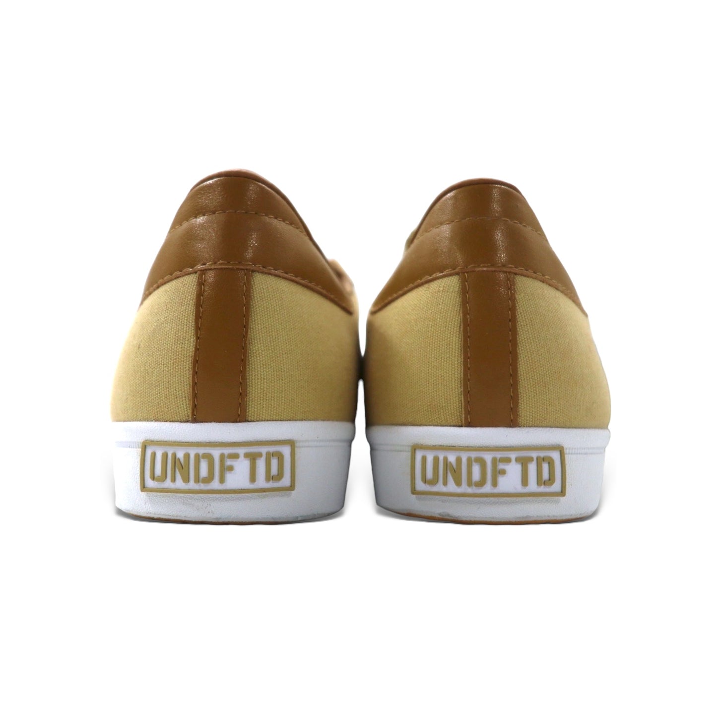 adidas originals × UNDEFEATED ロッドレーバー スニーカー 28.5cm ベージュ キャンバス ROD LAVER VIN UNDFT G15539 未使用品