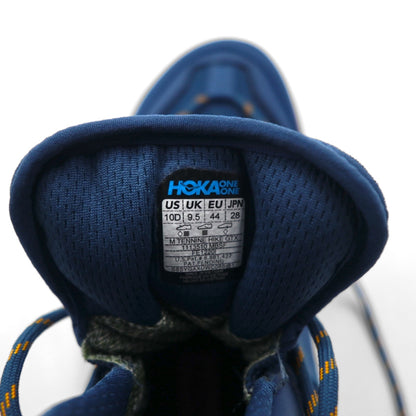 HOKA ONE ONE テンナインハイク TENNINE HIKE GTX ハイキングブーツ 28cm ゴアテックス GORE-TEX 防水 VIBRAMソール 1113510 MBSF トレッキング スニーカー