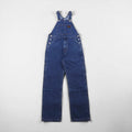 Levi's PREMIUM WORKWEAR Big E Denim Overalls, Size Small, Indigo, 79107-0007, Unused