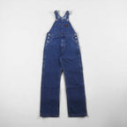 Levi's PREMIUM WORKWEAR Big E Denim Overalls, Size Small, Indigo, 79107-0007, Unused